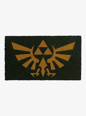 Nintendo The Legend of Zelda Hyrule Royal Crest Door Mat