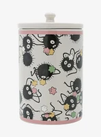 Studio Ghibli Spirited Away Soot Sprites Allover Print Cookie Jar - BoxLunch Exclusive