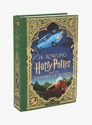 Harry Potter and the Chamber of Secrets MinaLima Full Color Pop Up Book