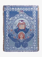 Studio Ghibli Ponyo & Granmamare Portrait Tapestry Throw - BoxLunch Exclusive