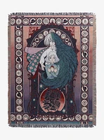 Studio Ghibli Howl's Moving Castle Sophie & Howl Portrait Tapestry Throw - BoxLunch Exclusive