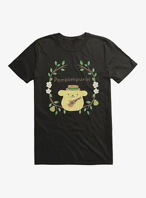 Hello Kitty And Friends Pompompurin T-Shirt