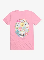 Hello Kitty And Friends Fruit Portrait T-Shirt