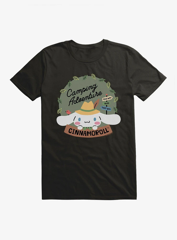 Cinnamoroll Camping Adventure Waysign T-Shirt