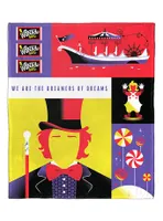 WB 100 Charlie And The Chocolate Factory Dreamer Of Dreams Silk Touch Throw