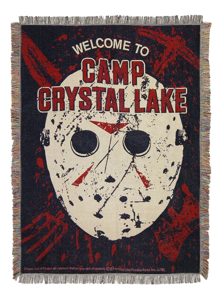 Friday The 13th Welcome To Woven Tapestry