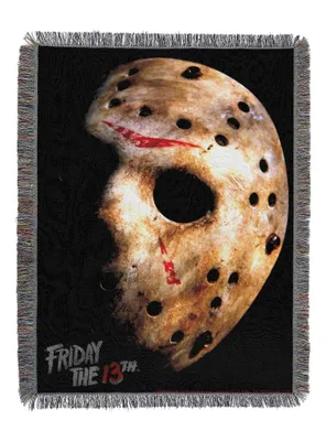 Friday the 13th His Mask Tapestry