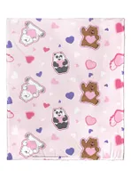 We Bare Bears Sweet Bears Silk Touch Throw