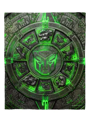 Transformers: Rise Of The Beasts Ancient Autobot Silk Touch Throw