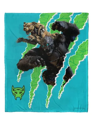Transformers: Rise Of The Beasts Beast Mode Silk Touch Throw