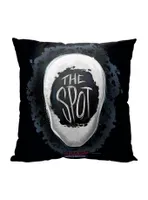 Marvel Spider-Man Across The Spiderverse The Spot Printed Throw Pillow