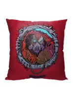 Marvel Spider-Man Across The Spiderverse Cyborg Printed Throw Pillow