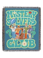 Scooby-Doo! Mystery Solvers Tapestry Throw