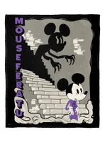 Disney Mickey Mouse Mouseferatu Silk Touch Throw