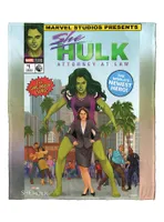 Marvel She Hulk Comic Cover Silk Touch Throw