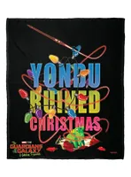 Marvel Guardians Of The Galaxy Holiday Special Yondu Ruined Christmas Silk Touch Throw Blanket