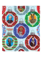 Marvel Guardians Of The Galaxy Holiday Special Ornaments Silk Touch Throw Blanket