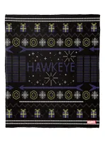 Marvel Hawkeye Hawkeye Sweater Silk Touch Throw Blanket