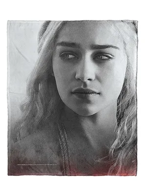 Game Of Thrones Daenerys Season Four Silk Touch Throw Blanket