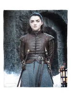 Game Of Thrones Arya Stark Silk Touch Throw Blanket