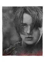 Game Of Thrones Arya Season Four Silk Touch Throw