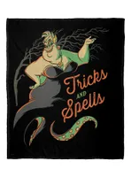 Disney Villains Tricks And Spells Silk Touch Throw Blanket