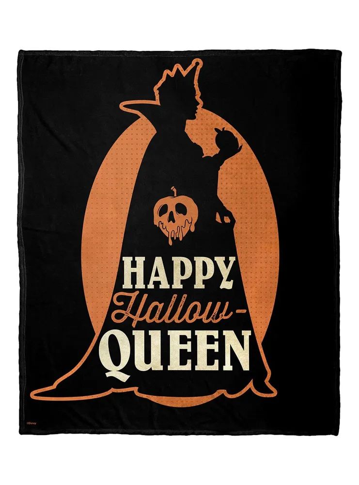 Disney Villains Halloqueen Silk Touch Throw Blanket