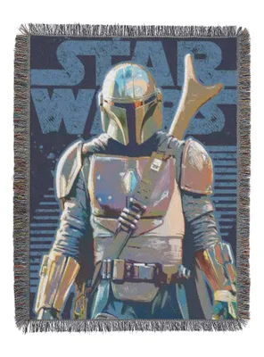 Star Wars The Mandalorian Retribution Tapestry