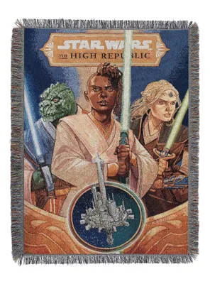 Star Wars High Republic Comic No1 Woven Tapestry