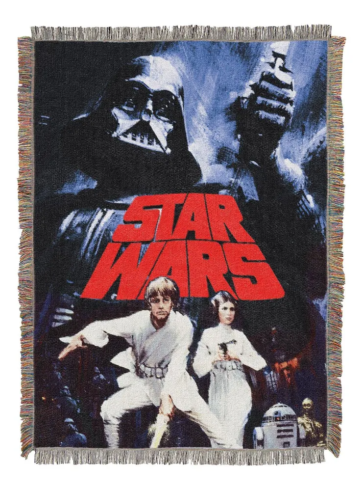 Star Wars Classic Galaxy In Turmoil Tapestry