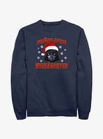 Star Wars Santa Vader Merry Christmas German Sweatshirt