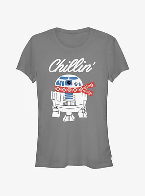 Star Wars R2-D2 Chillin' Girls T-Shirt