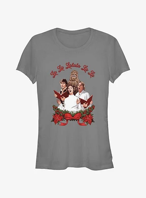 Star Wars Rebel Carolers Girls T-Shirt