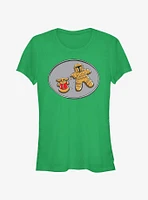 Star Wars The Mandalorian Mando Grogu Cookies Girls T-Shirt