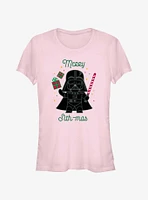 Star Wars Merry Sith-Mas Vader Girls T-Shirt