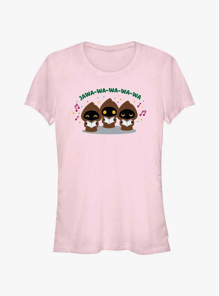 Star Wars Jawa Carolers Girls T-Shirt