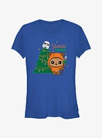 Star Wars Yuletide Yub Nub Girls T-Shirt