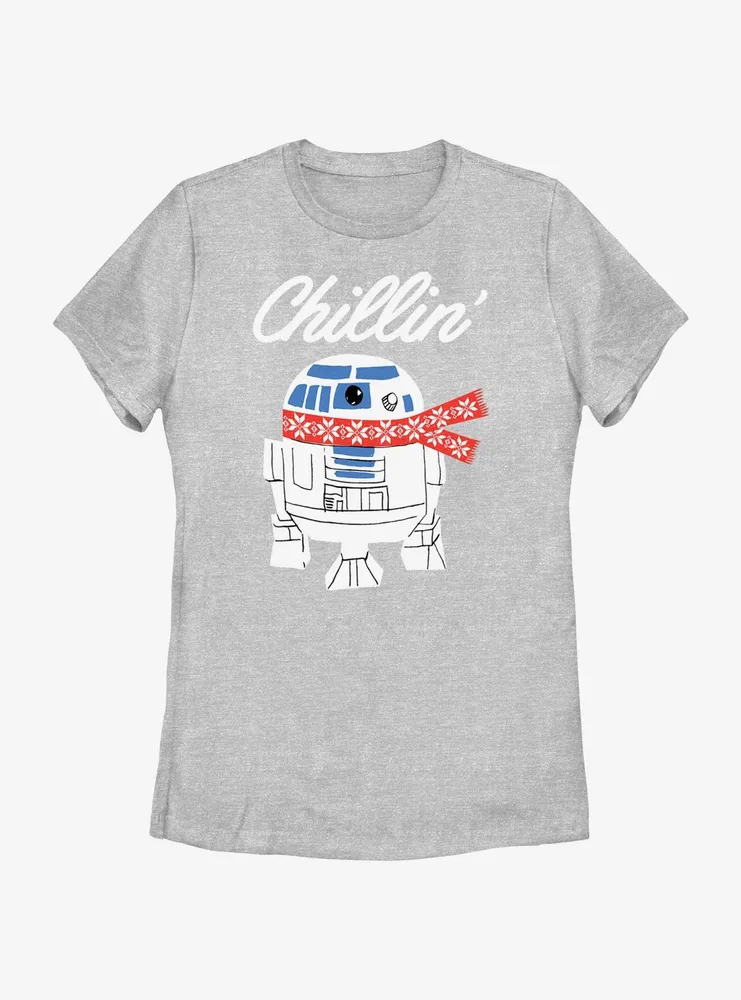 Star Wars R2-D2 Chillin' Womens T-Shirt