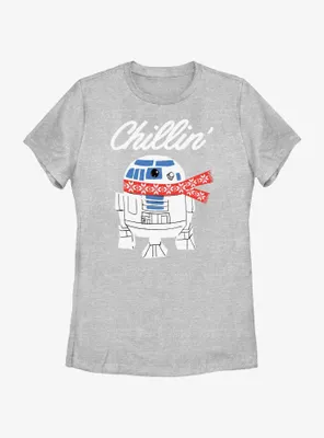 Star Wars R2-D2 Chillin' Womens T-Shirt