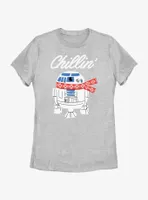 Star Wars R2-D2 Chillin' Womens T-Shirt