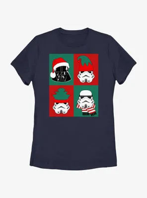 Star Wars Merry Crew Womens T-Shirt