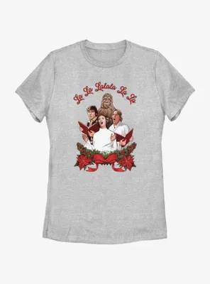 Star Wars Rebel Carolers Womens T-Shirt