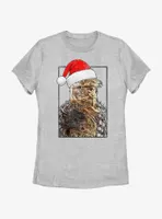 Star Wars Santa Chewie Womens T-Shirt