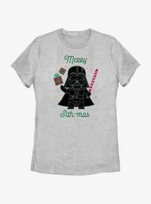 Star Wars Merry Sith-Mas Vader Womens T-Shirt