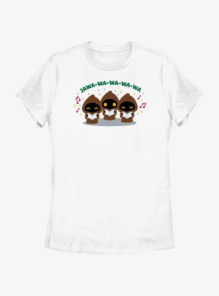 Star Wars Jawa Carolers Womens T-Shirt