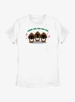 Star Wars Jawa Carolers Womens T-Shirt