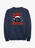 Star Wars Santa Vader Merry Christmas Sweatshirt