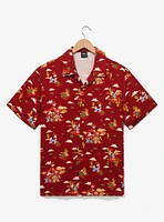 Disney Mickey Mouse & Friends Western Allover Print Button-Up - BoxLunch Exclusive