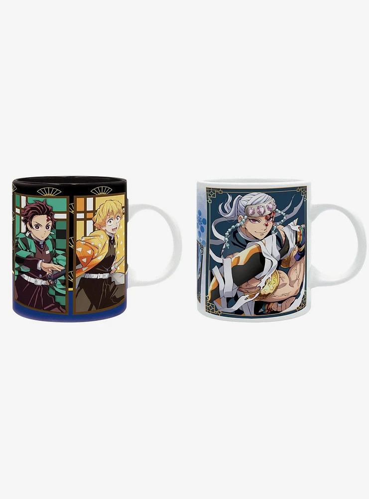 Demon Slayer: Kimetsu No Yaiba Coffee Mug Set