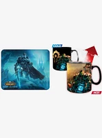 World of Warcraft Mousepad and Mug Bundle